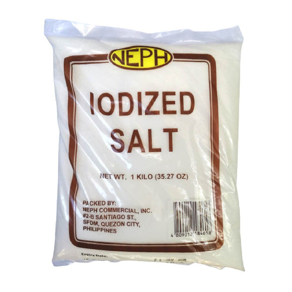 Neph Iodized Salt 1kg