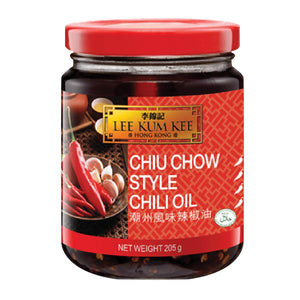 Lee Kum Kee Chiu Chow Style Chili Oil 205g