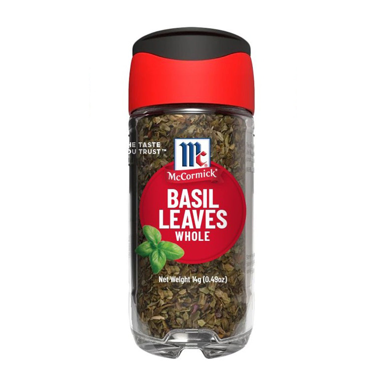 McCormick Basil Leaves Whole 9g/14g