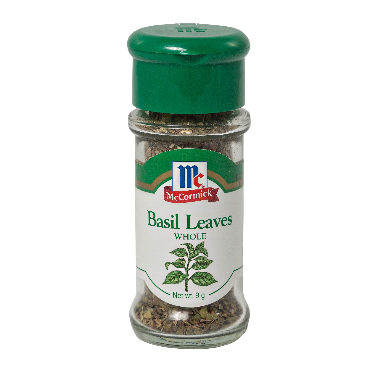 McCormick Basil Leaves Whole 9g