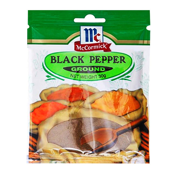 McCormick Black Pepper Ground 30g