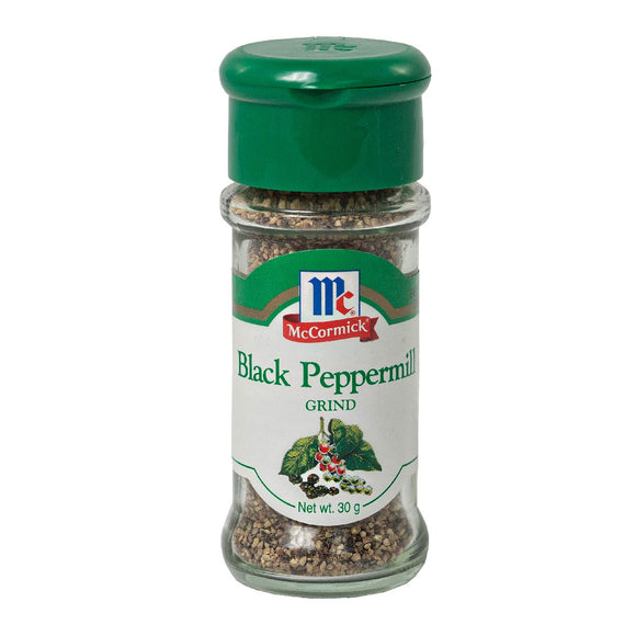 McCormick Black Peppermill Grind 30g