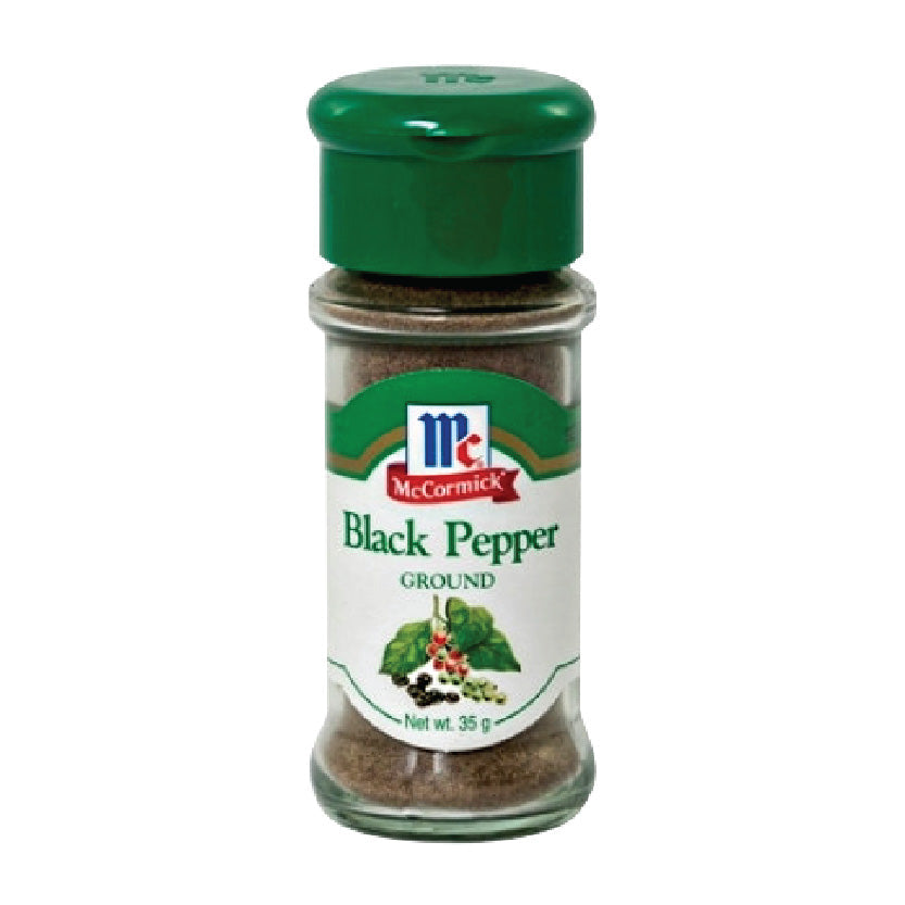 McCormick Black Pepper Ground 35g