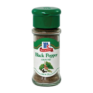 McCormick Black Pepper Ground 35g