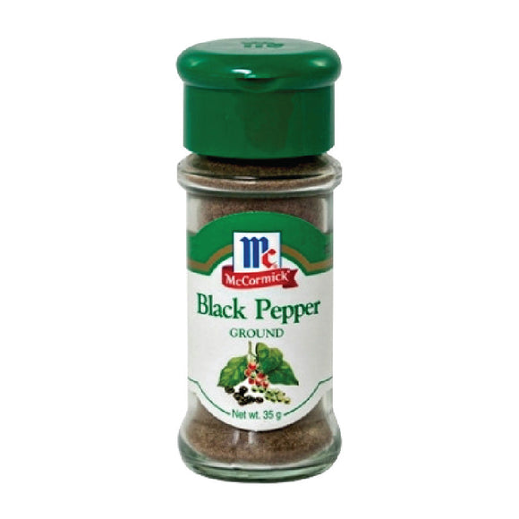 McCormick Black Pepper Ground 35g