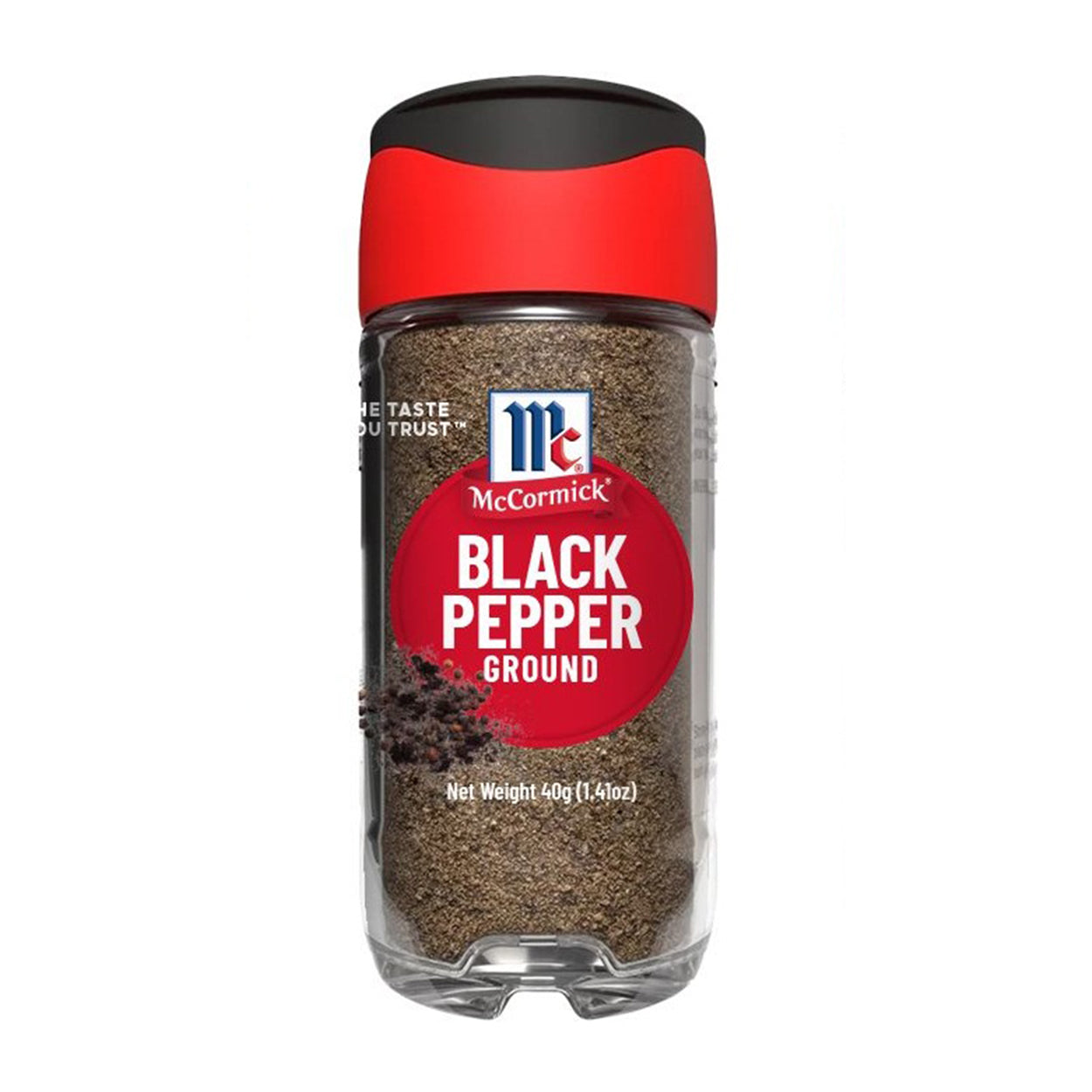 McCormick Black Pepper Ground 35g/40g