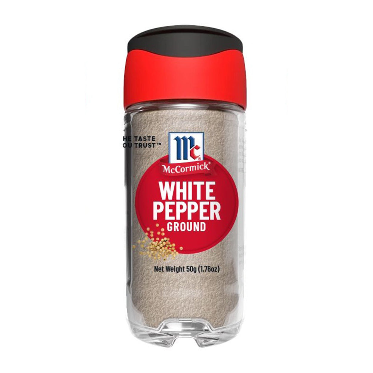 McCormick White Pepper Ground 31g/50g