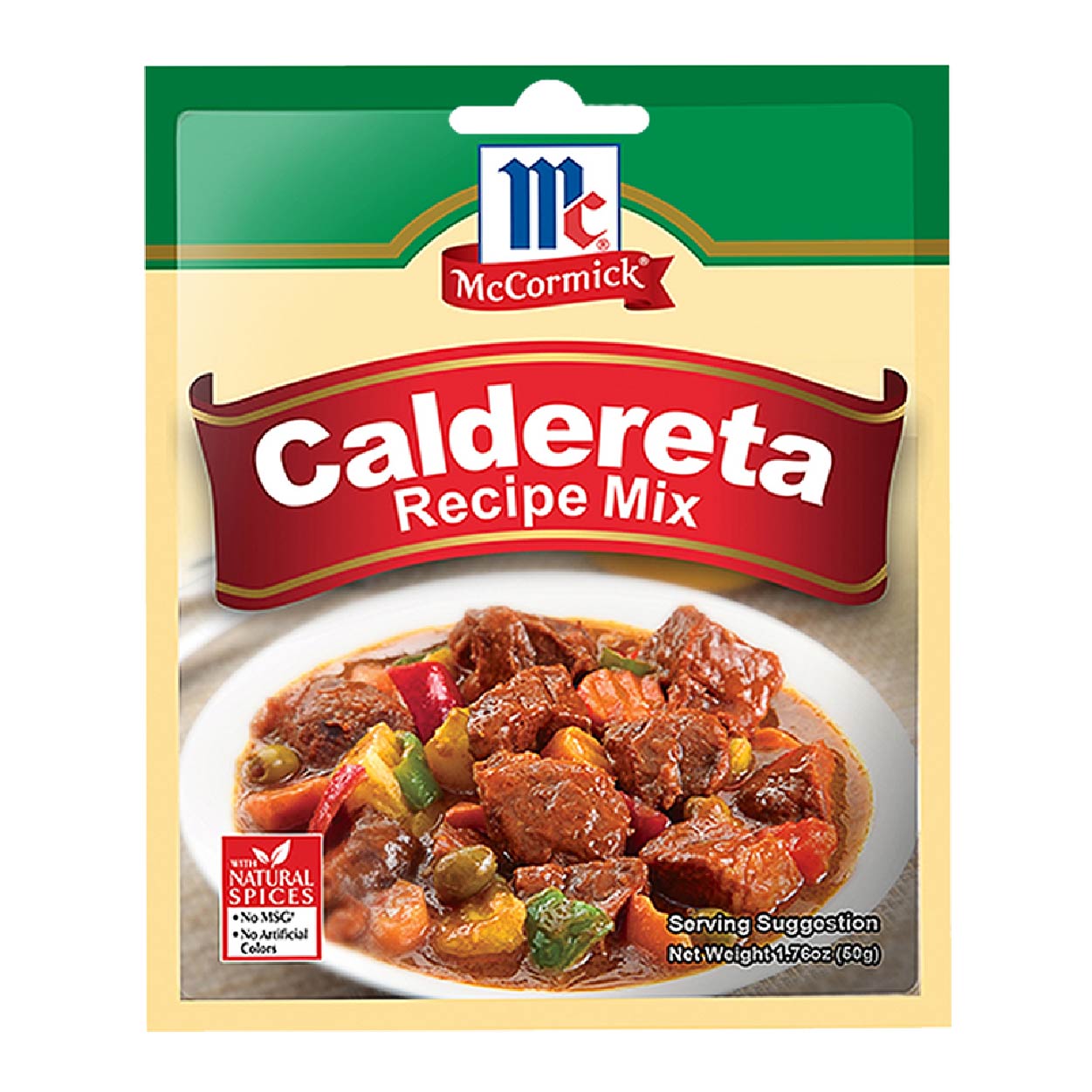 McCormick Caldereta Recipe Mix 50g