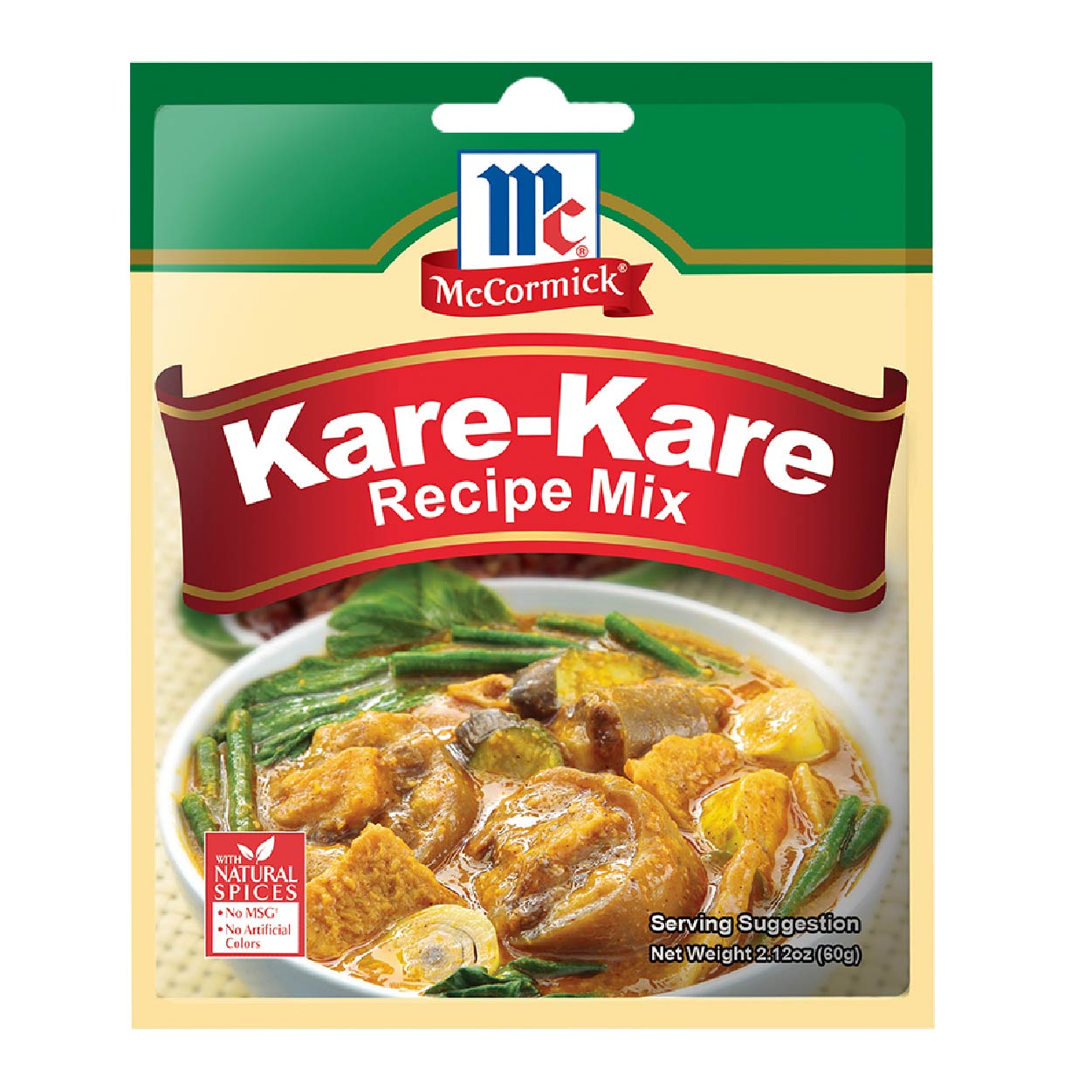 McCormick Kare-Kare Recipe Mix 60g
