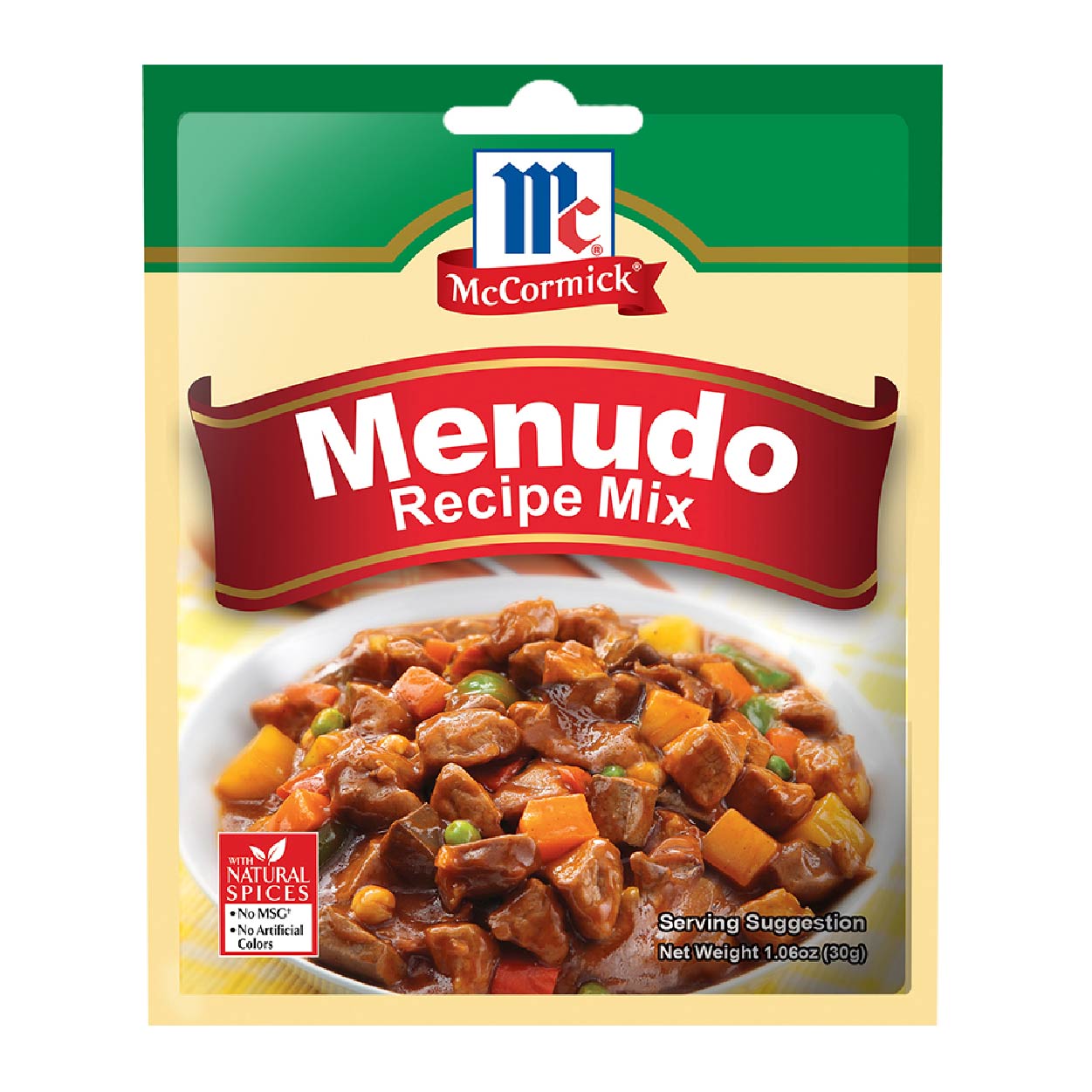 McCormick Menudo Recipe Mix 30g