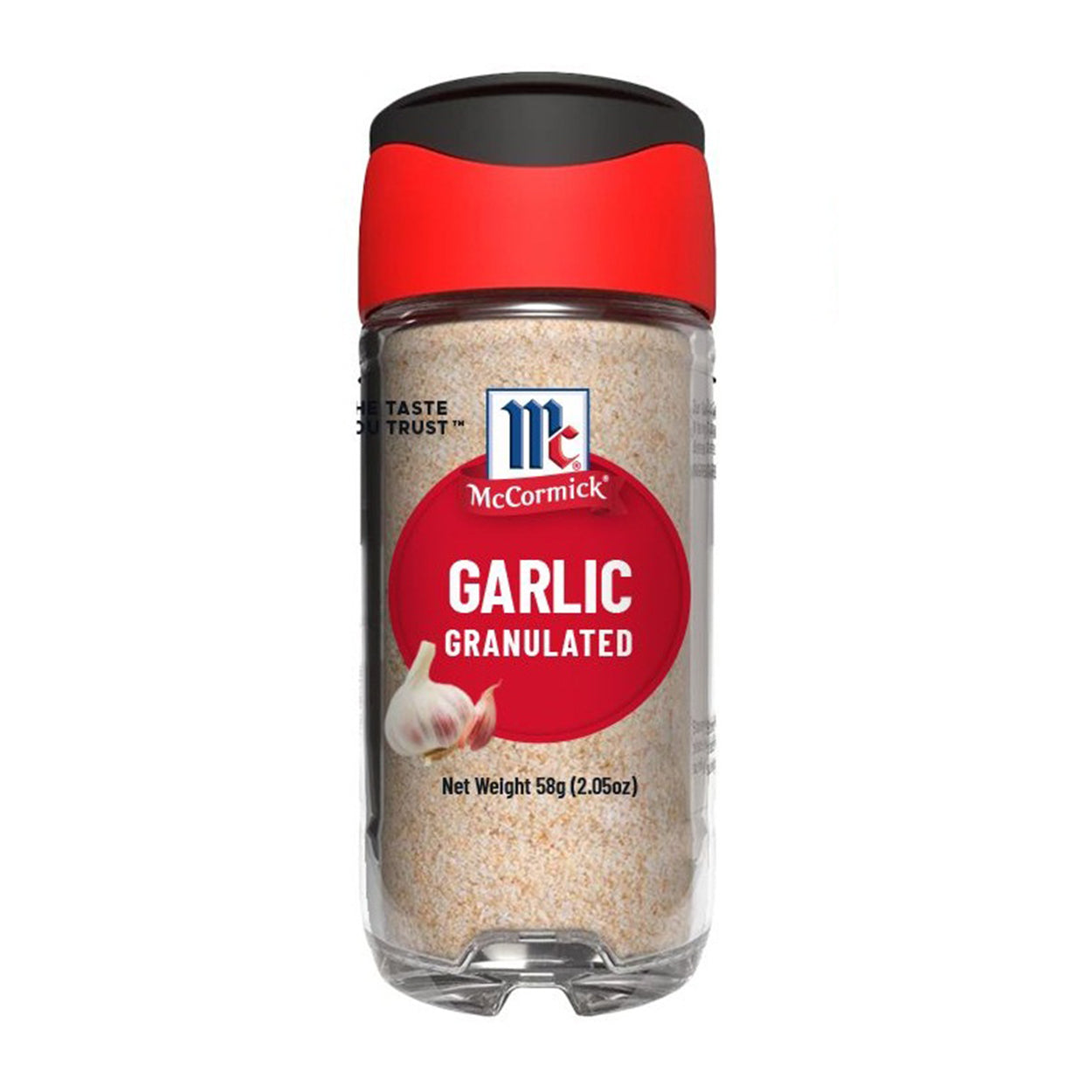 McCormick Garlic Granulated 45g/58g