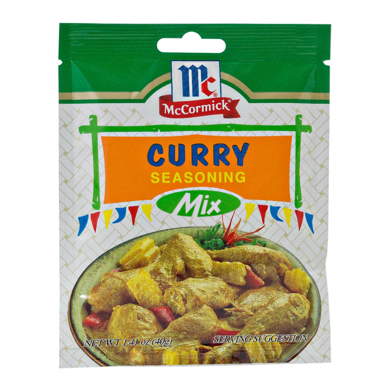 McCormick Curry Seasoning Mix 40g
