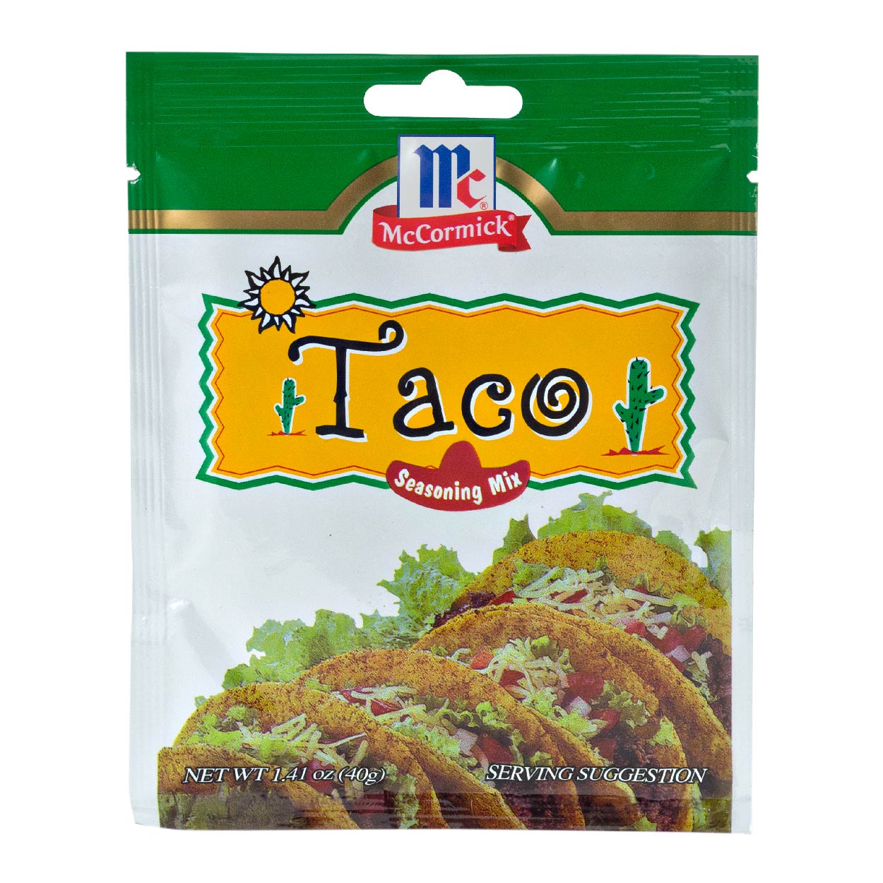 McCormick Taco Seasoning Mix 40g