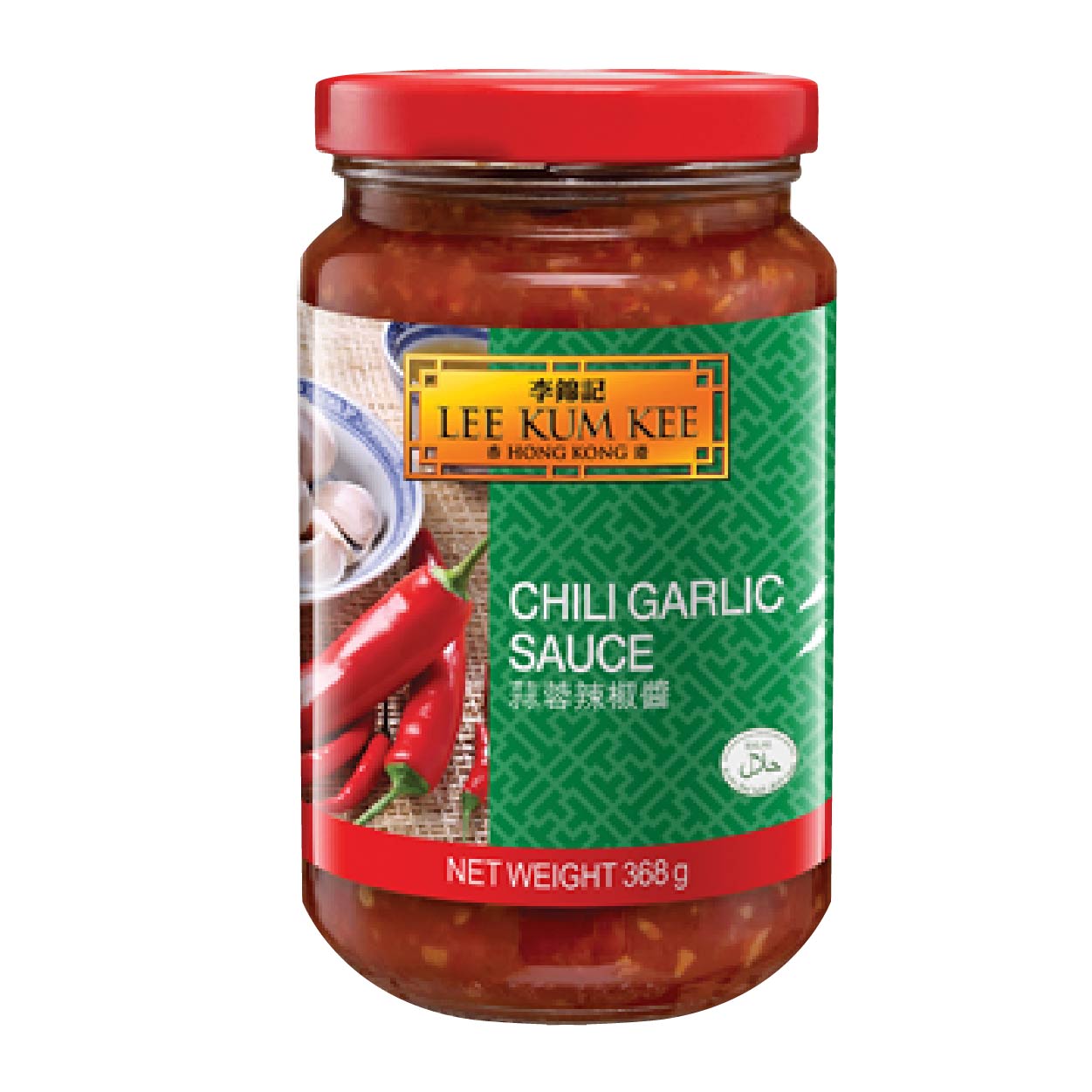 Lee Kum Kee Chili Garlic Sauce 368g