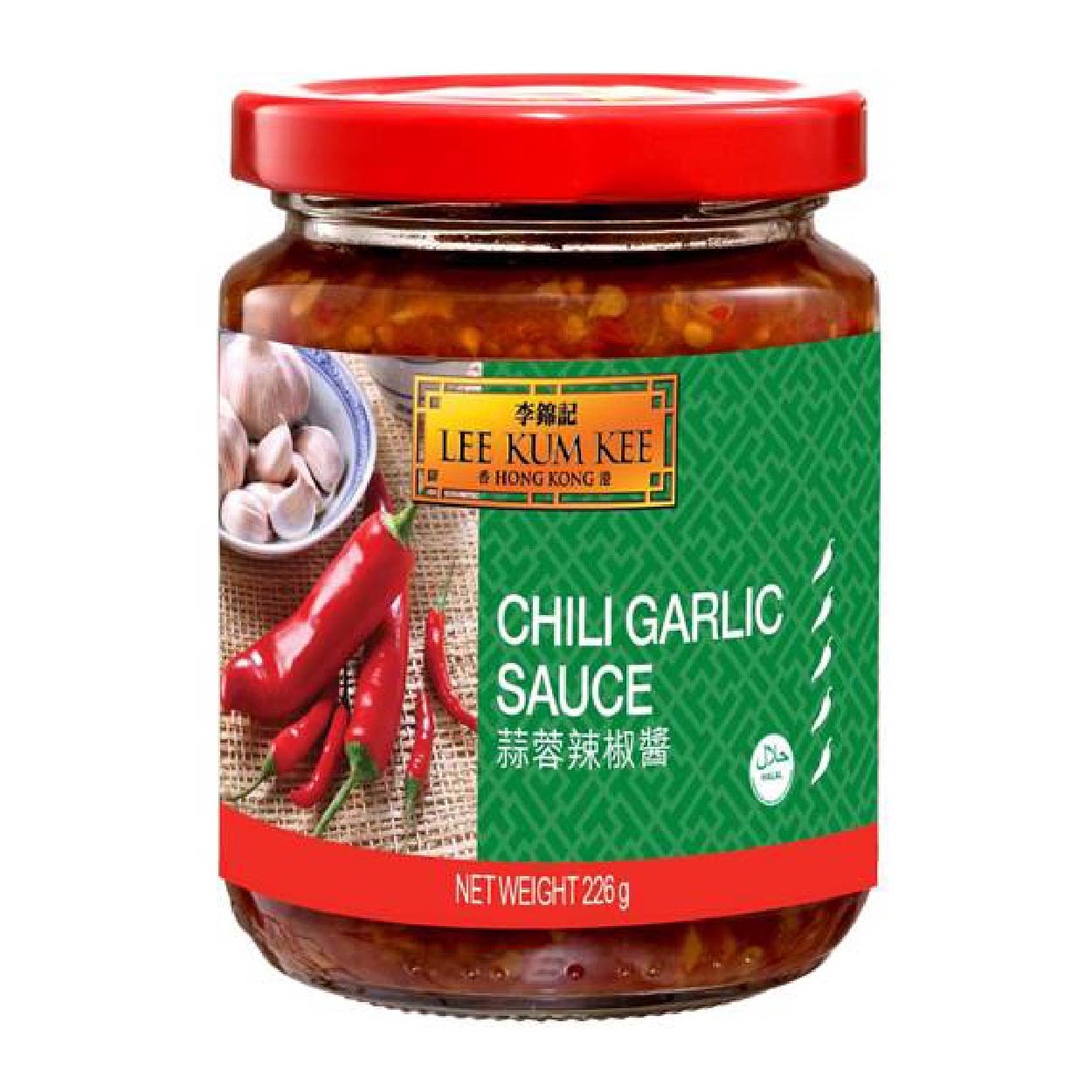 Lee Kum Kee Chili Garlic Sauce 226g
