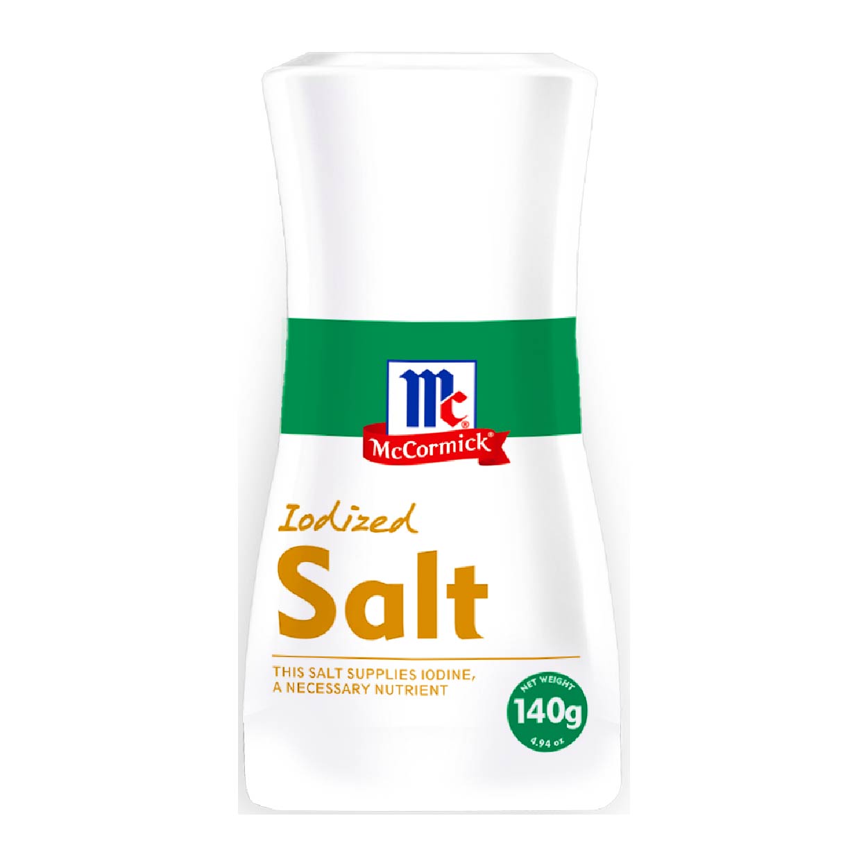 McCormick Iodized Salt 140g