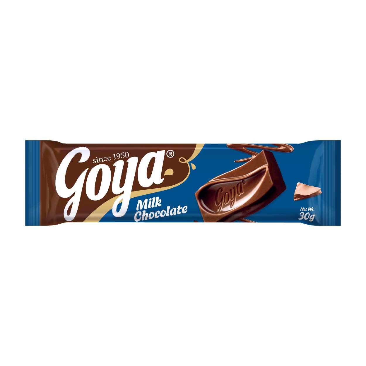 Goya Milk Chocolate Bar 30g