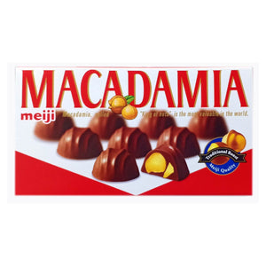 Meiji Macadamia Chocolate 64g