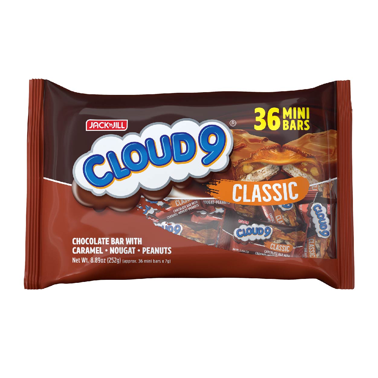 Cloud 9 Classic Chocolate Minibars 36x7g