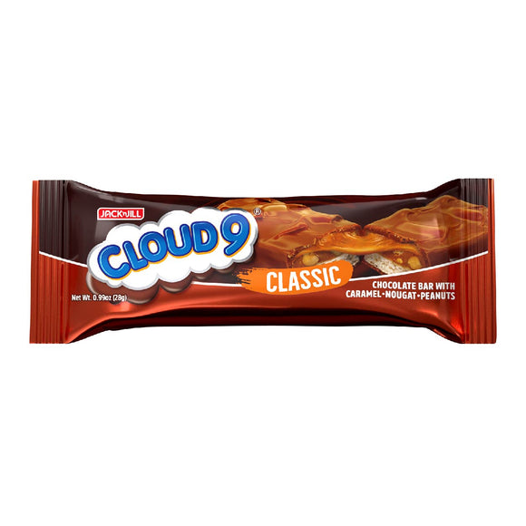 Cloud 9 Classic Chocolate Bar 28g