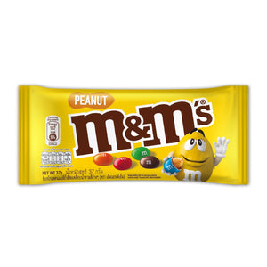 M&M's Peanut Chocolate Candies 37g