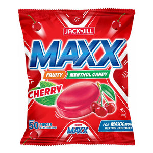 Maxx Cherry Menthol Candy 50s