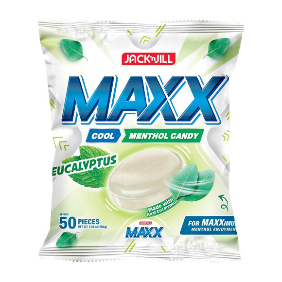 Maxx Eucalyptus Menthol Candy 50s