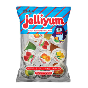 Jelliyum Fruit Flavored Gelatin 12s