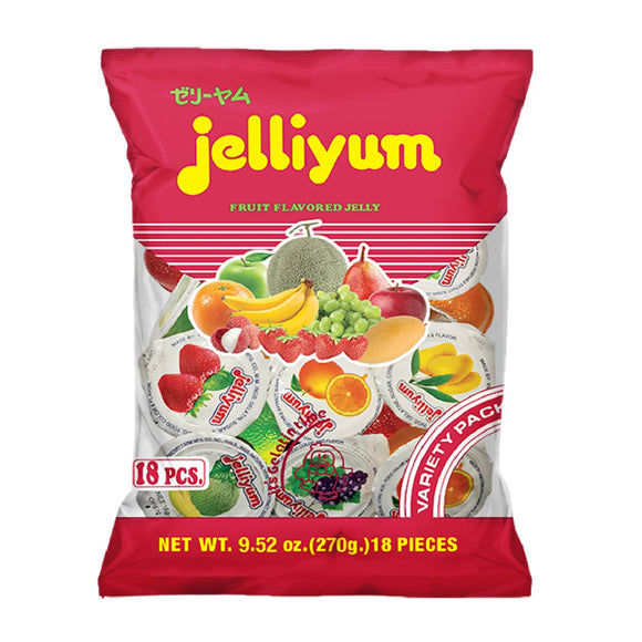 Jelliyum Fruit Flavored Jelly 18s