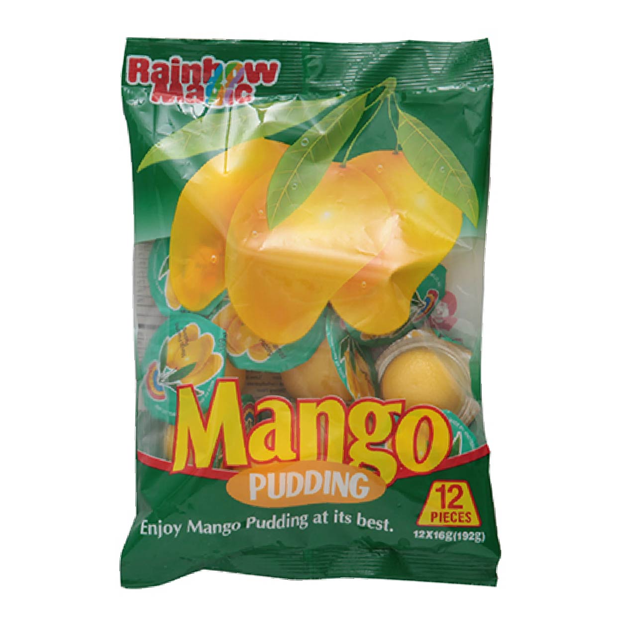 Rainbow Magic Mango Pudding 12s