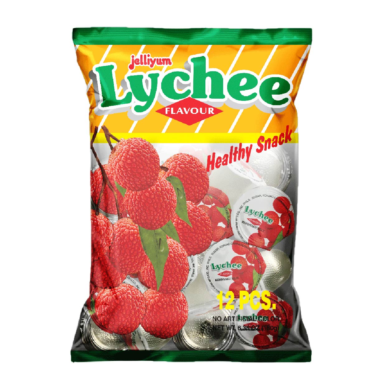 Jelliyum Lychee Flavour 12s