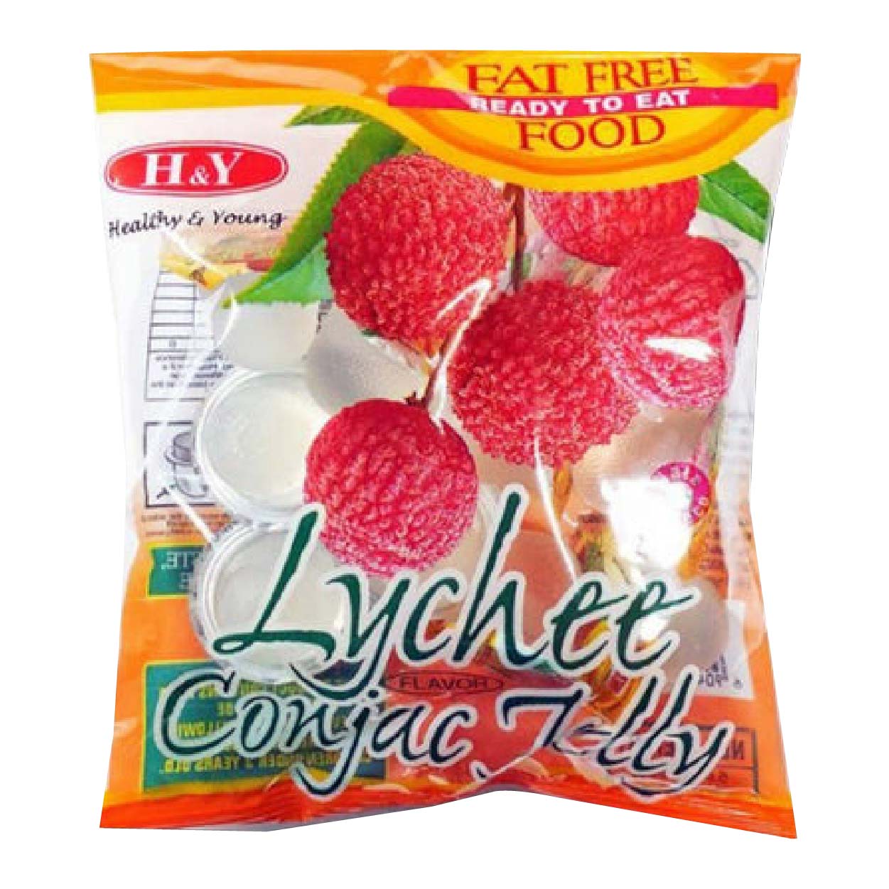 H&Y Lychee Conjac Jelly 160g