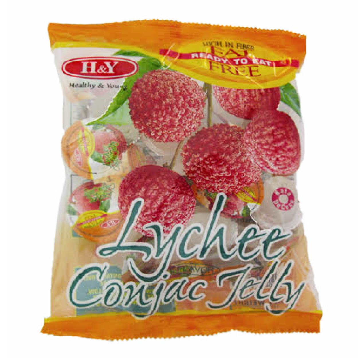H&Y Lychee Conjac Jelly 300g
