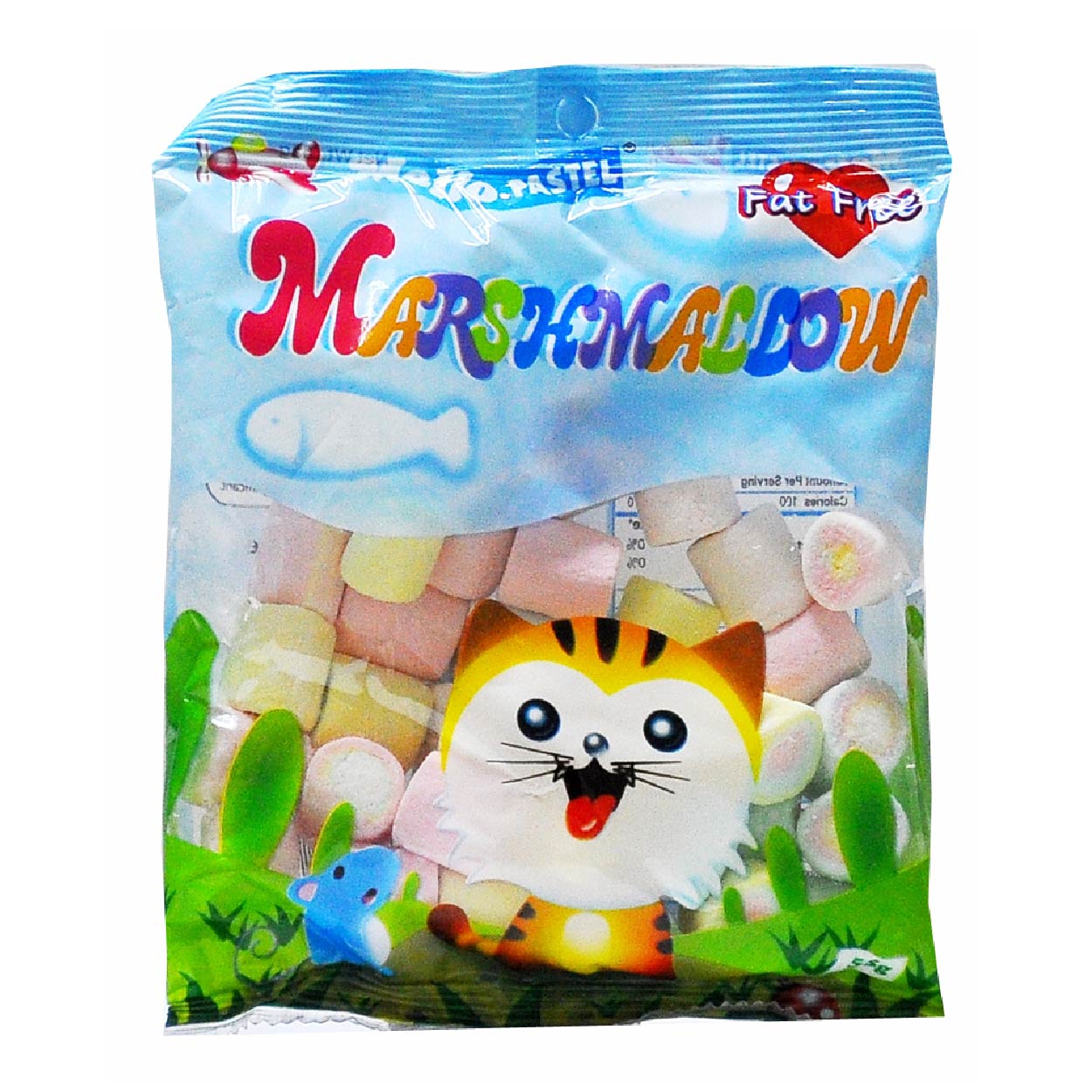 Mello Marshmallows Fat Free 55g