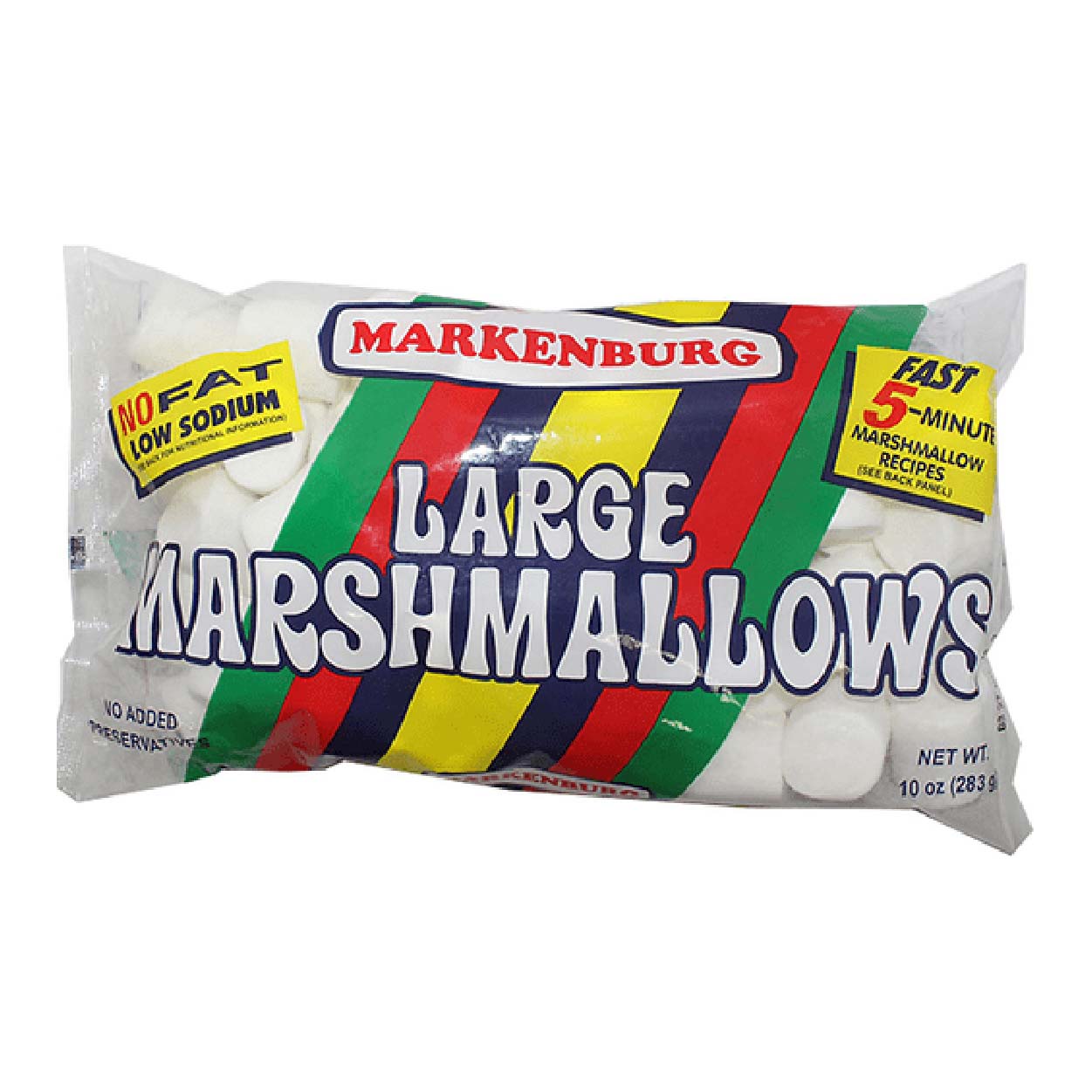 Markenburg Classic Large Marshmallows 283g