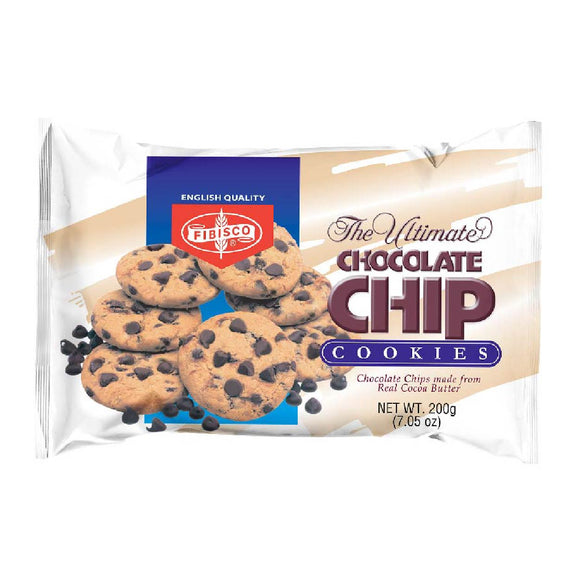 Fibisco Choco Chip Cookies 200g