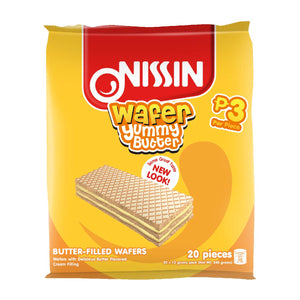 Nissin Wafer Yummy Butter 20x12g