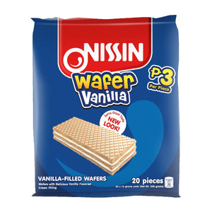 Nissin Wafer Vanilla 20x12g