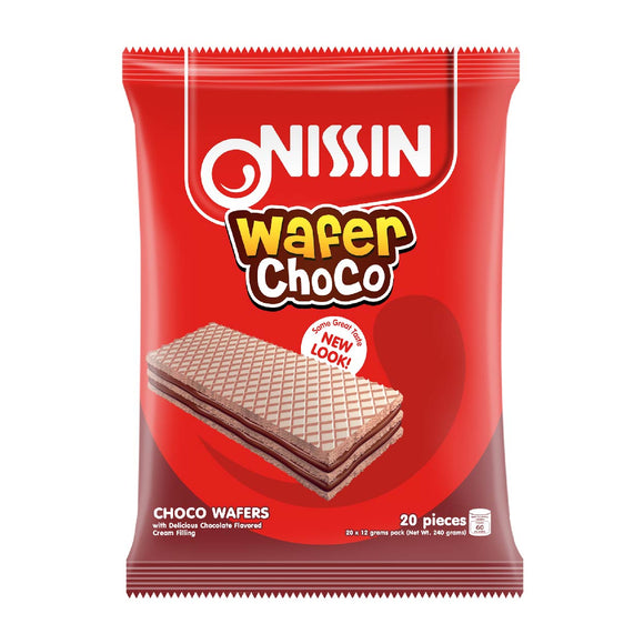 Nissin Wafer Choco 20x12g