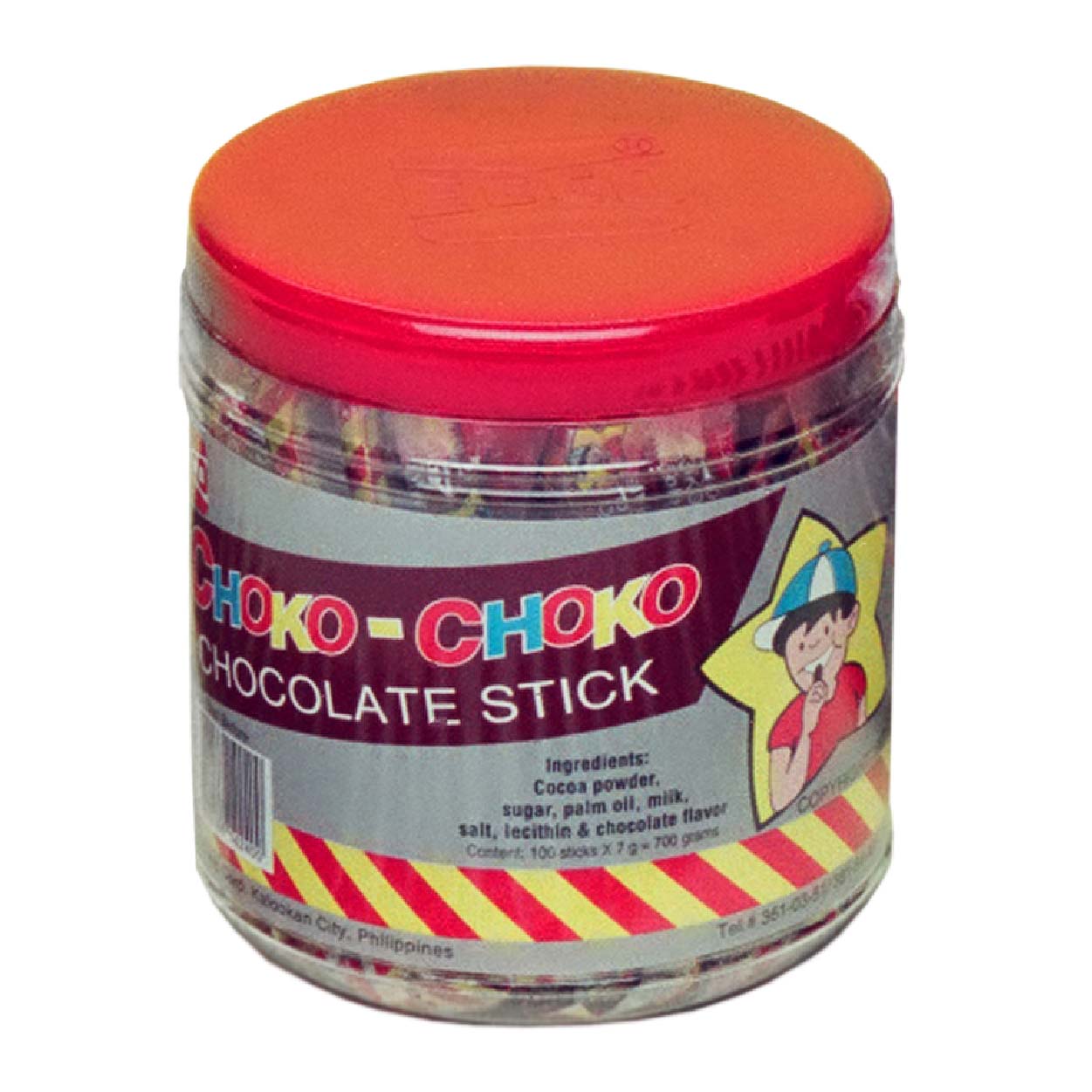 Ecco Choko-Choko Chocolate Stick 100s