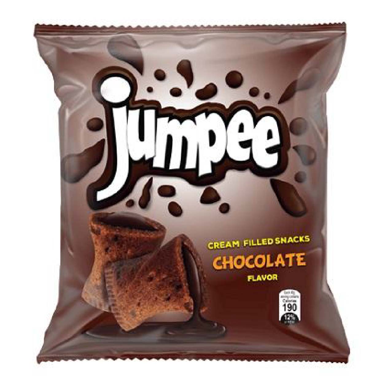 Jumpee Chocolate Cream Snacks 35g
