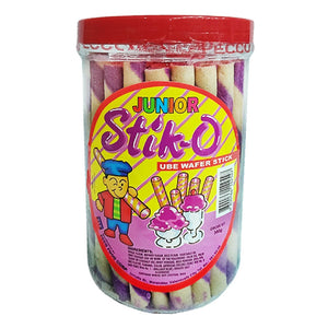 Stik-O Junior Ube Wafer Stick 380g