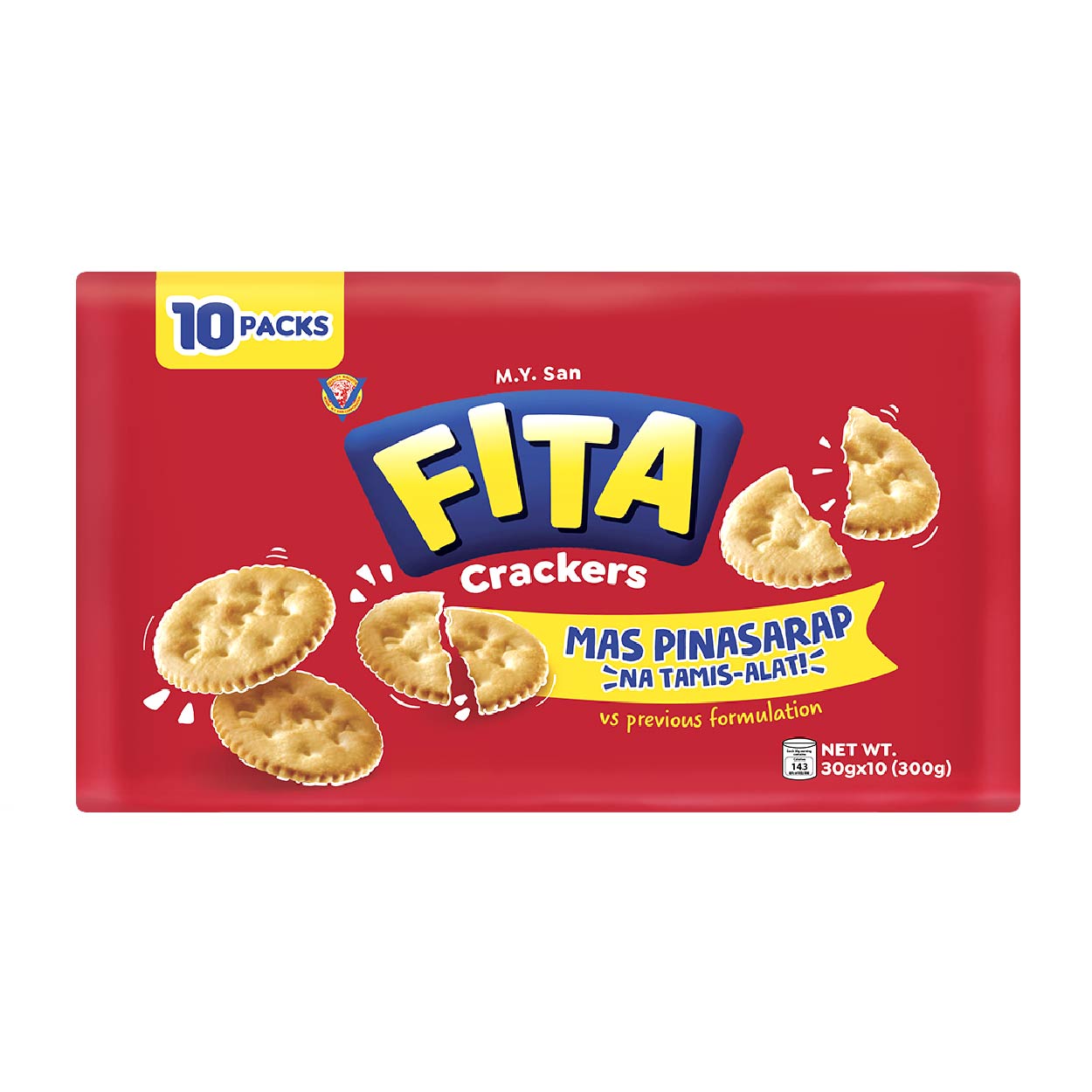 Fita Crackers 10x30g
