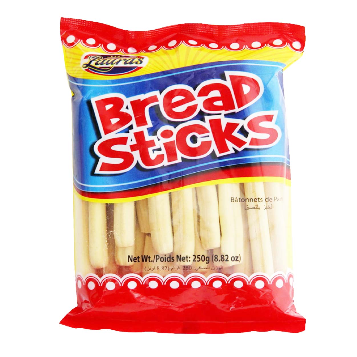 Laura's Bread Sticks 250g
