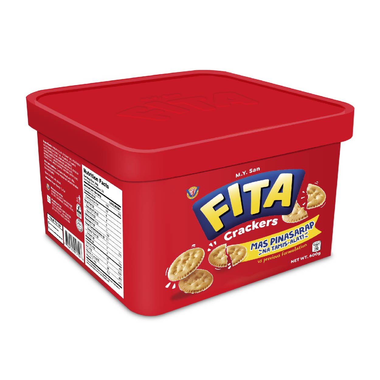 Fita Crackers 600g
