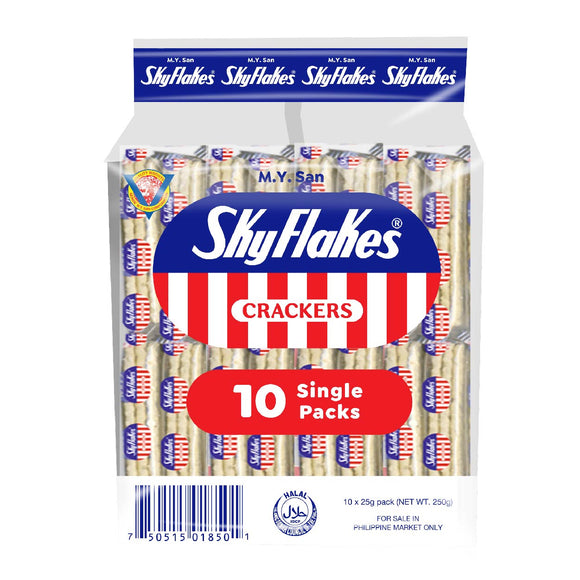 SkyFlakes Crackers 10x25g