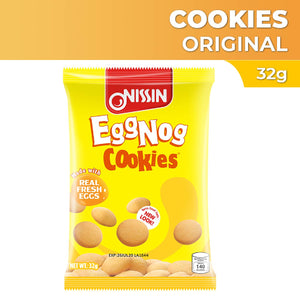 Nissin Eggnog Cookies 32g