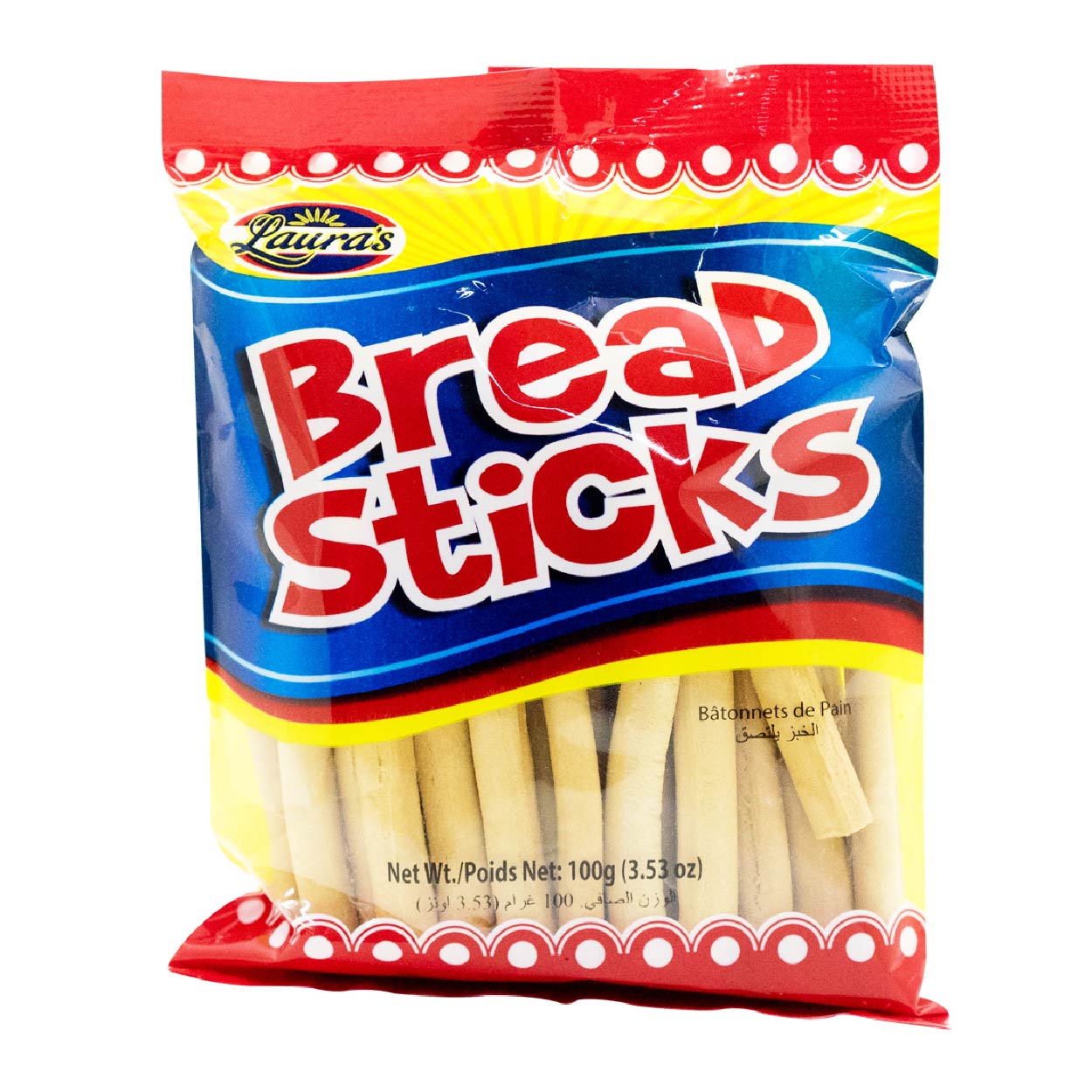 Laura's Bread Stick Small 100g