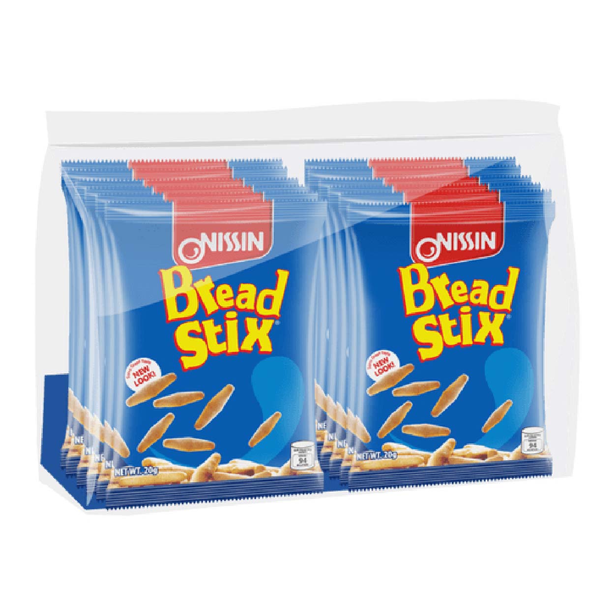 Nissin Bread Stix 10x20g