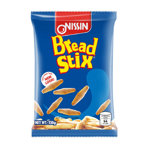 Nissin Bread Stix 130g